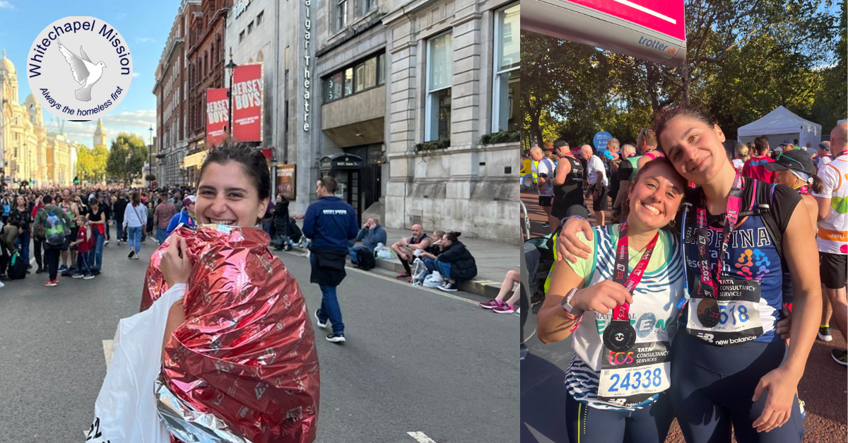 Copy Of Sabrina Runs The London Marathon