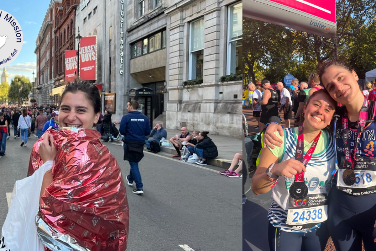 Copy Of Sabrina Runs The London Marathon