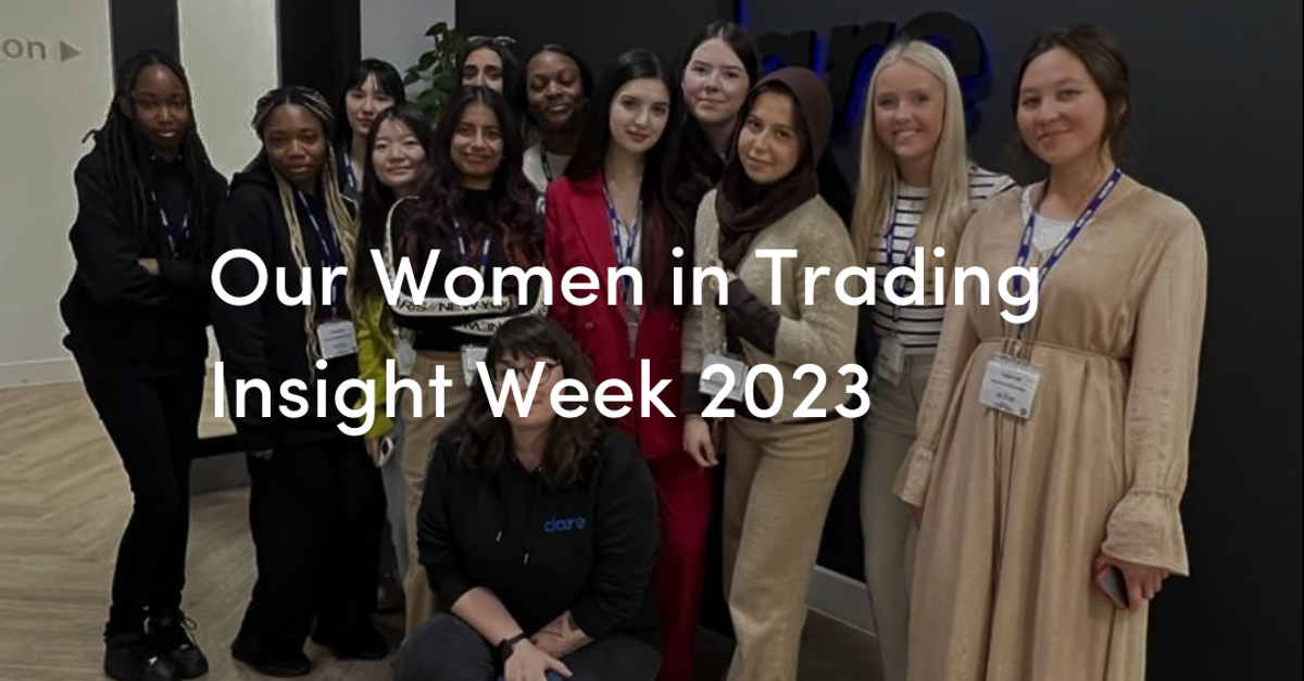 Women Trading Insight Week 2023 Hero