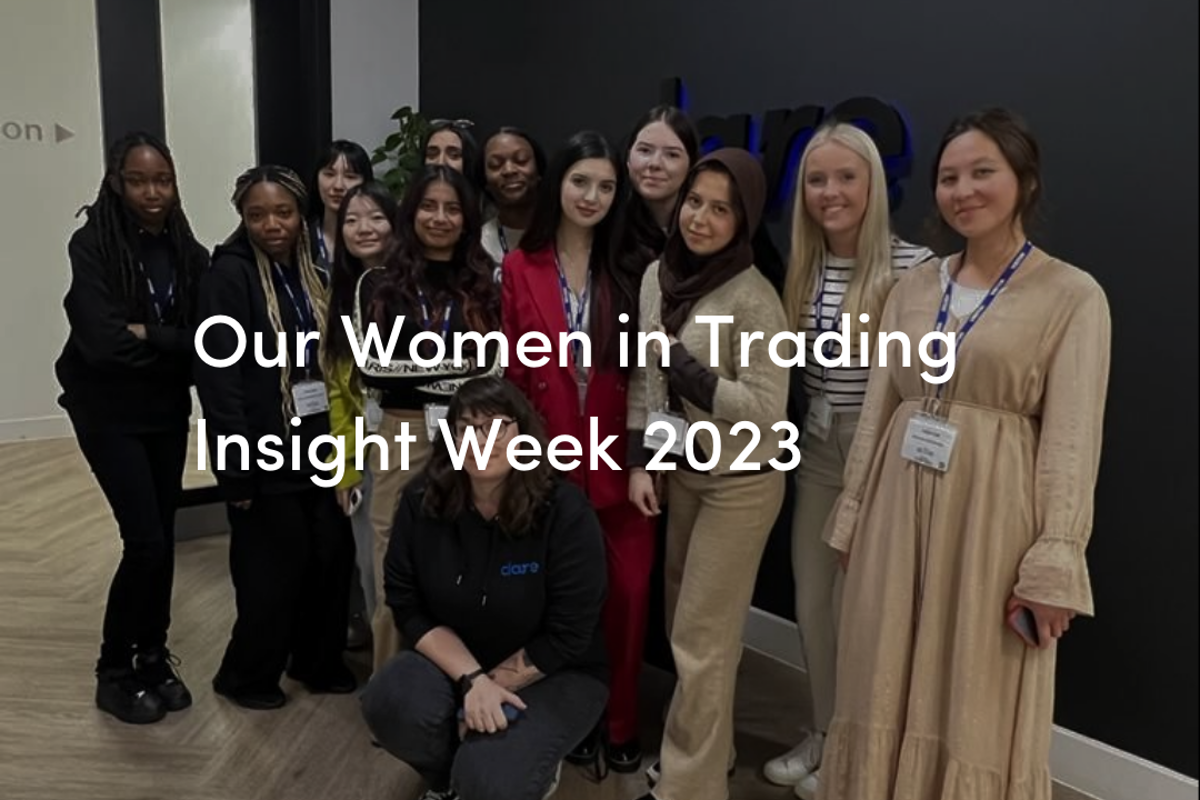 Women Trading Insight Week 2023 Hero