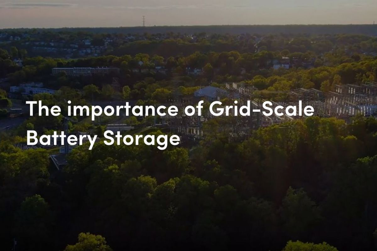 Grid Scale Battery Storage Pic