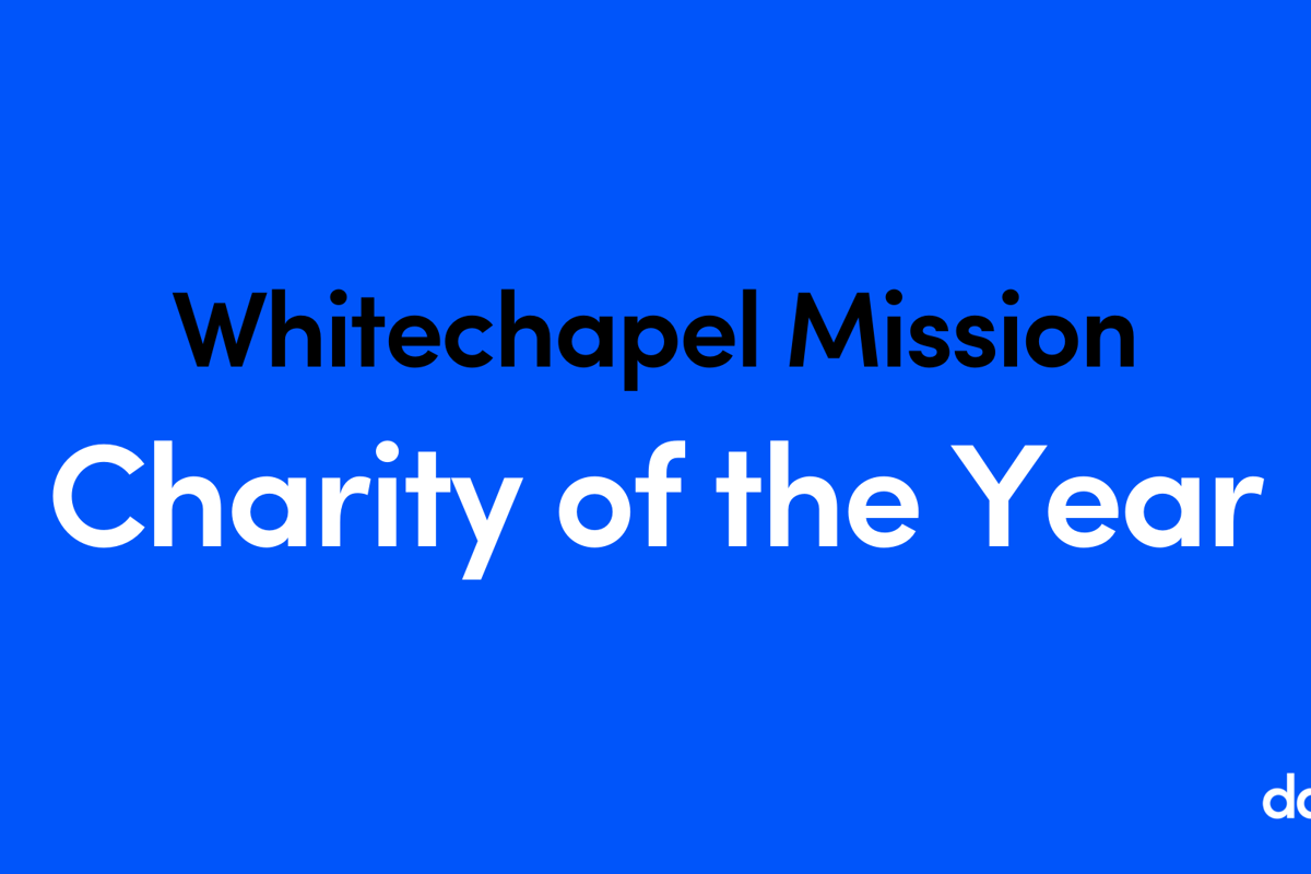 Whitechapel Mission Charity Of The Year
